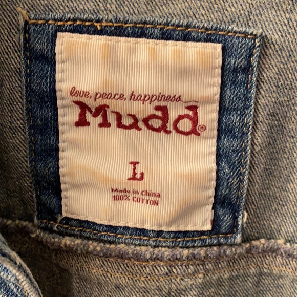 Mudd Mid-Wash Denim Jacket - Picture 3 of 5